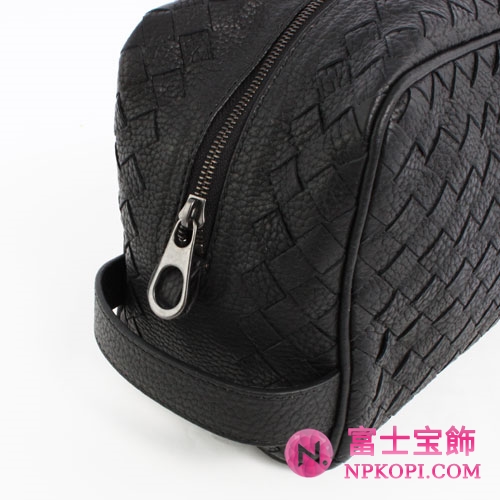 Bottega Veneta/ボッテガ・ヴェネタ ラムスキン セカンドバッグ ブラック 174361V61431000【2011年秋冬新作】 